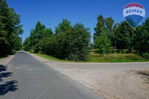 Działka budowlana 1018m2, Grądy k. Żyrardowa