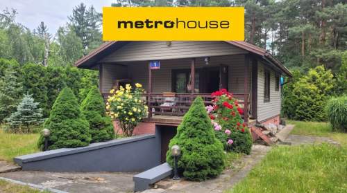 Dom 72m2 z ogrodem w lesie. Arciechów nad Bugiem.