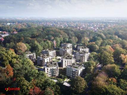 Nowy apartament 3-pokojowy z tarasem na dachu Park Szczytnicki
