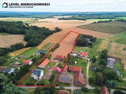 Gospodarstwo rolne pod Elblągiem