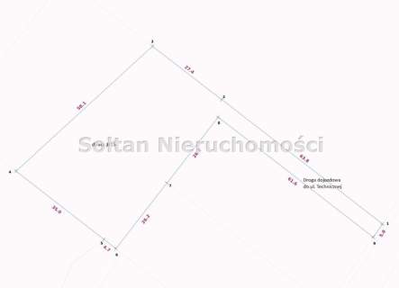 Działka budowlana - Leśna