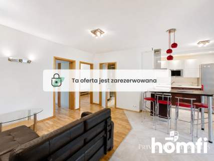3 pokoje Widok na zieleń Blisko Fabrycznej