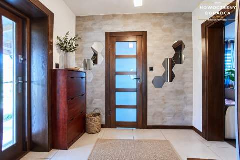 Piękny Dom 135m2 12arów Garaż 50m2 z piwnicą