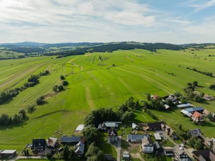 Działka-Sprzedaż-Lasek PL