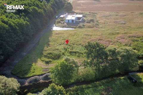 Działka pod lasem 2438 m Międzyrzecze Górne