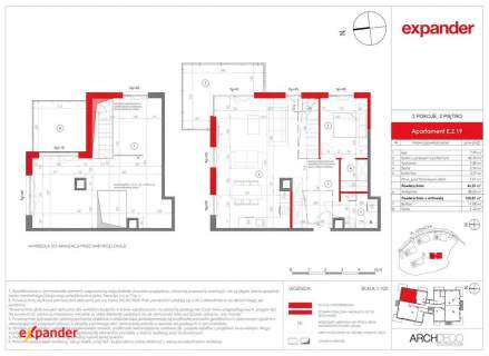 Przestronny apartament z tarasem Gdańsk