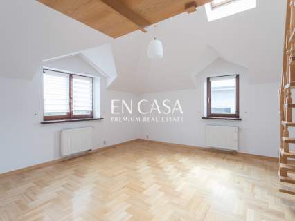 Dom 320m2 z klimatycznym ogrodem Wilanów