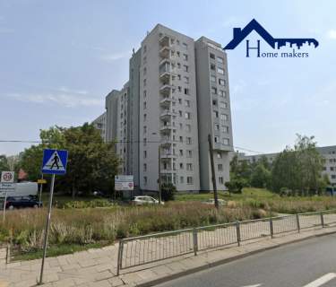 Przestronne 2-pokojowe 65,4 m Metro Balkon