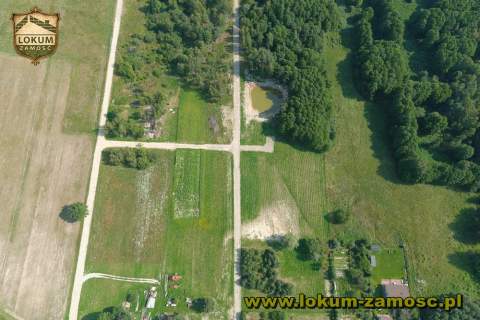 Działka Lipsko Kolonia pow. 0,167 ha Cena