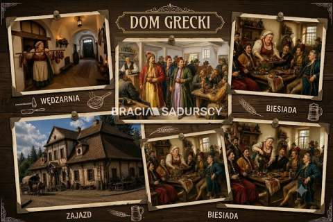 Dom Grecki historyczny zajazd do rewitalizacji