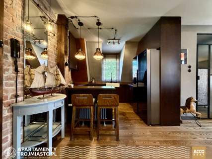 Wyjątkowy, nietuzinkowy apartament w stylu loft