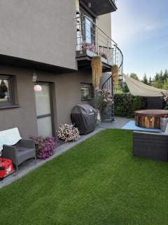 3-pokojowe mieszkanie w Wawrze