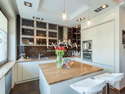Dwupoziomowy apartament Duże tarasy