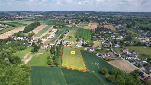 Działka budowlana Łuczanowice