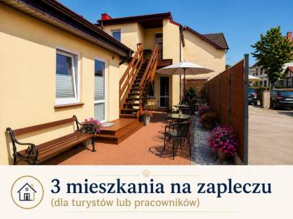 Dochodowa restauracja 250 m od plaży Darłówko Zachodnie Gotowy...