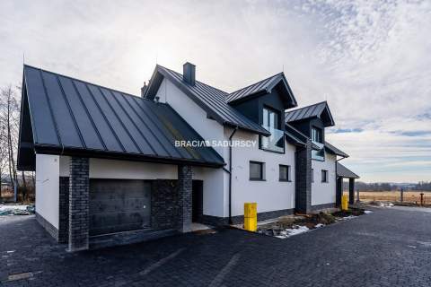 Dom bliźniak z garażem Modlniczka 164m/140m