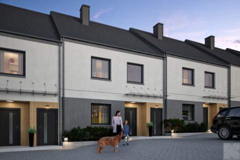 Wieliczka/Zabawa nowe mieszkanie 4 pokojowe 102m2