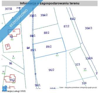 Działka pod dom 1,4 km od Zalewu Klików   wniosek o WZ w toku,...