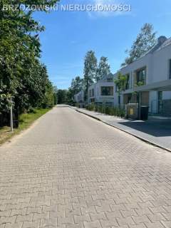 Wilanów, MPZP wolnostojąca, 4 domy, 8 jednostek