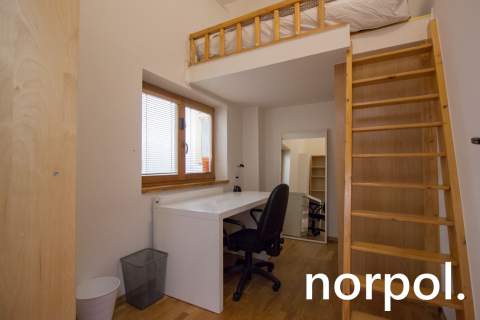 Przestronny apartament z dwoma sypialniami, klimatyzacja, Stare