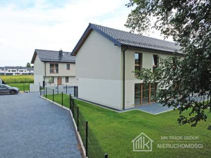 Dwupoziomowe, 84m2, ogródek, 2 miejsca postojowe