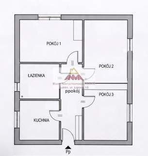 3 pokoje, bezczynszowe, ogródek, garaż, centrum