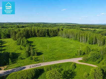 Przy lesie 70 m od drogi powiatowej