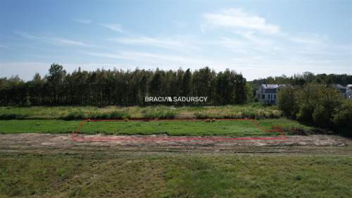działka budowlana w Krakowie - Bronowice
