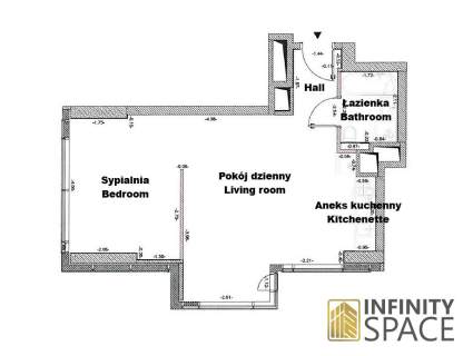 Apartament na 27 p. z widokiem Klima Garaż