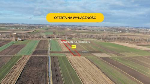 Działka rolna na sprzedaż, 3573 m2, Kraków