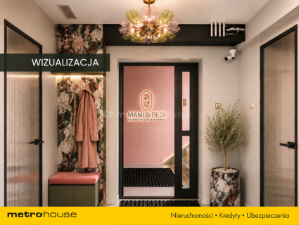 Lokal użytkowy 93,5 m w budynku handlowo-usługowym