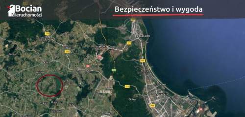 Uzbrojona, działka w spokojnej okolicy- Warzno 
