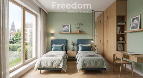 4 pokoje w nowym apartamentowcu na Mokotowie