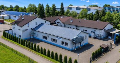 Hala 1443 m -Sanok-Produkcja-Magazyn-Handel