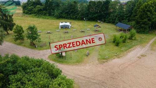 Działka budowlana blisko morza i Jeziora Wicko Ł