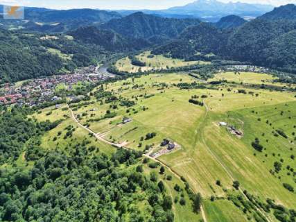SZCZAWNICA 4395 m2 KOMPLEKS 5 DZIAŁEK