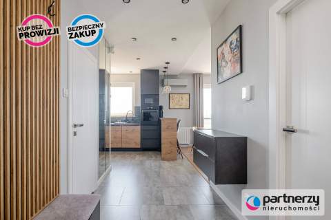 3 pokoje Letnica 65m2, 11 piętro, piękny widok