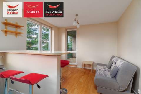 Przestronne 2 pok Balkon Gotowe do zamieszkania