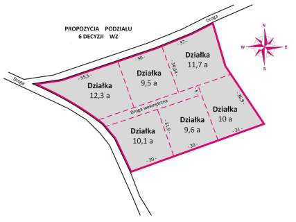 Działka budowlana 68a Rakszawa WZ
