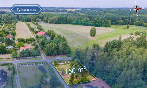 Działka 1150 m Częstochowa Grabówka Ikara
