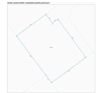 działka, 730m2 Wilkowice, 75m od drogi asfaltowej