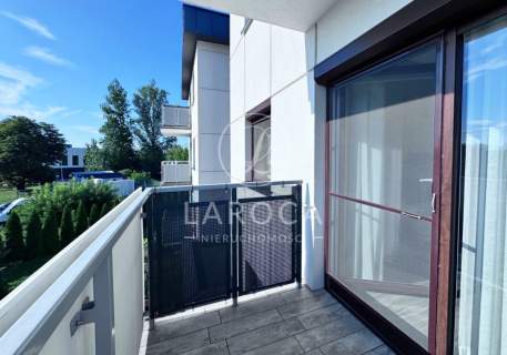 2 pokoje, balkon, garaż, 34 m2, Stawki.