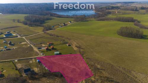 Mazury Działka budowlana k. Giżycka