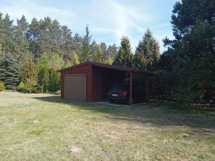 Działkę rolno-budowlaną w Bysławiu w Borach Tuchol, sprzedam