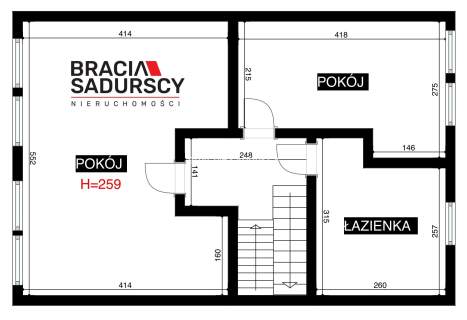 Segment z ogródkiem w wysokim standardzie