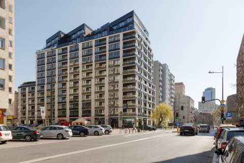 Apartamenty Ogrodowa loggia Warszawa Wola