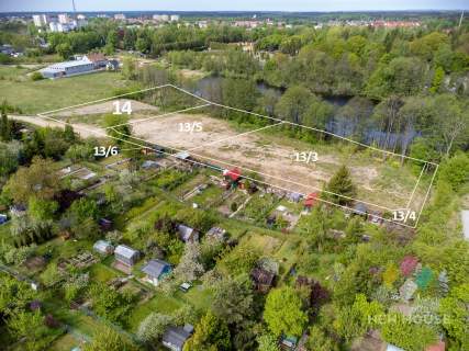 3 działki budowlane Olsztyn 1,1 ha, linia brzegowa