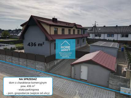 Obiekt komercyjny 437 m na działce 2226 m2