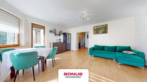 Jasne 3 pokoje 1 p. balkon miejsce garażowe