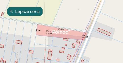 Działka pod zabudowę w Żukach, gm. Tuczna - 4591m2